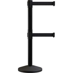 Trafford Industrial - Barrier Posts Type: Stanchion Post Color/Finish: Black - Top Tool & Supply