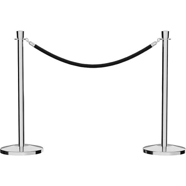 Trafford Industrial - Barrier Posts Type: Stanchion Post Color/Finish: Polished Stainless Steel - Top Tool & Supply