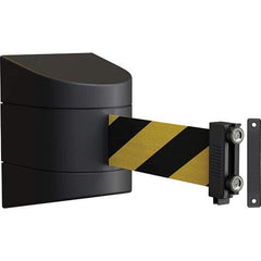 Trafford Industrial - Barrier Parts & Accessories Type: Belt Barrier Color: Black - Top Tool & Supply