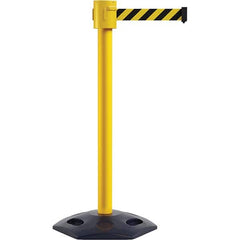 Trafford Industrial - Barrier Posts Type: Stanchion Post Color/Finish: Yellow - Top Tool & Supply