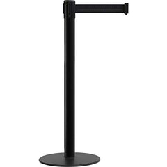 Trafford Industrial - Barrier Posts Type: Stanchion Post Color/Finish: Black - Top Tool & Supply