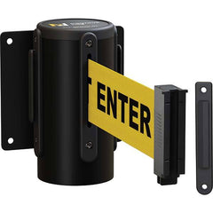 Trafford Industrial - Barrier Parts & Accessories Type: Belt Barrier Color: Black - Top Tool & Supply