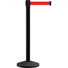 Trafford Industrial - Barrier Posts Type: Stanchion Post Color/Finish: Black - Top Tool & Supply