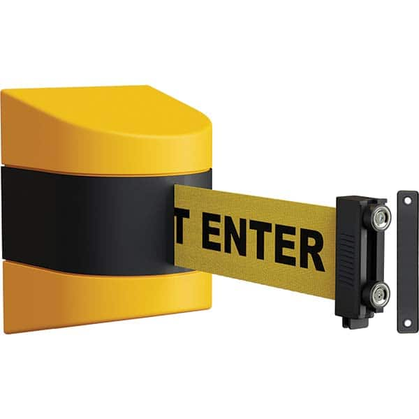 Trafford Industrial - Barrier Parts & Accessories Type: Belt Barrier Color: Black - Top Tool & Supply