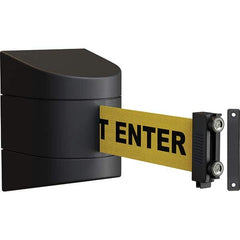 Trafford Industrial - Barrier Parts & Accessories Type: Belt Barrier Color: Black - Top Tool & Supply