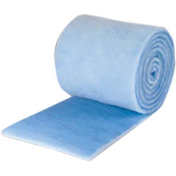 PRO-SOURCE - Air Filter Media Rolls; Filter Roll Type: Media ; Length Feet: 90 ; Width (Inch): 14 ; Thickness (Inch): 1 ; Media Material: Polyester ; MERV Rating: 7 - Exact Industrial Supply