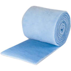 PRO-SOURCE - Air Filter Media Rolls; Filter Roll Type: Media ; Length Feet: 85 ; Width (Inch): 12 ; Thickness (Inch): 1 ; Media Material: Fiberglass ; MERV Rating: 5 - Exact Industrial Supply