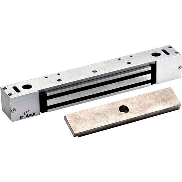 Made in USA - Electromagnet Locks Average Magnetic Pull (Lb.): 1200.000 (Pounds) Length (Inch): 14 - Top Tool & Supply