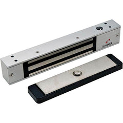 Made in USA - Electromagnet Locks Average Magnetic Pull (Lb.): 650.000 (Pounds) Length (Inch): 10-1/2 - Top Tool & Supply