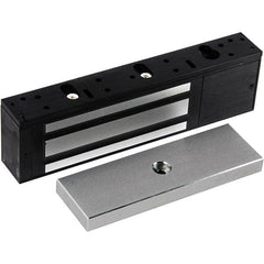 Made in USA - Electromagnet Locks Average Magnetic Pull (Lb.): 1500.000 (Pounds) Length (Inch): 10-1/2 - Top Tool & Supply