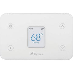 Hubbell Wiring Device-Kellems - Thermostats Style: iDevices Thermostat Color: WHITE - Top Tool & Supply