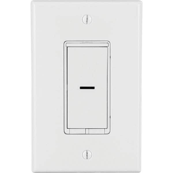 Hubbell Wiring Device-Kellems - Wall & Dimmer Light Switches Switch Type: Switch Switch Operation: Rocker - Top Tool & Supply