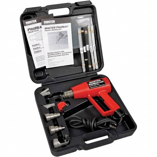 Master Appliance - Plastic Welders Type: Electric Plastic Welder Kit Regulator/Compressor: Regulator - Top Tool & Supply