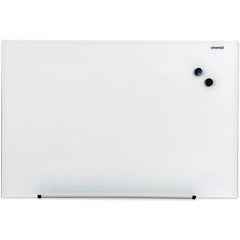 UNIVERSAL - Whiteboards & Magnetic Dry Erase Boards Height (Inch): 24 Material: Glass - Top Tool & Supply