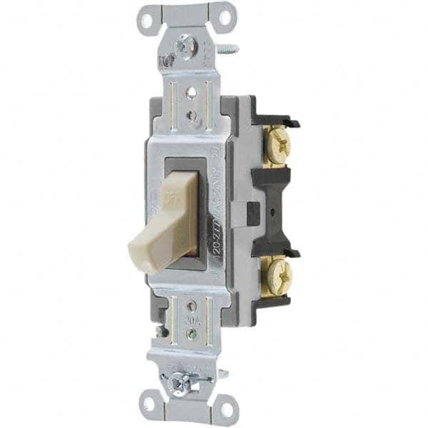 Bryant Electric - Wall & Dimmer Light Switches Switch Type: NonDimmer Switch Operation: Toggle - Top Tool & Supply