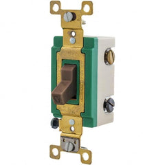 Bryant Electric - Wall & Dimmer Light Switches Switch Type: Three Way Switch Operation: Toggle - Top Tool & Supply