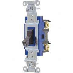 Bryant Electric - Wall & Dimmer Light Switches Switch Type: NonDimmer Switch Operation: Toggle - Top Tool & Supply