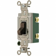 Bryant Electric - Wall & Dimmer Light Switches Switch Type: NonDimmer Switch Operation: Toggle - Top Tool & Supply