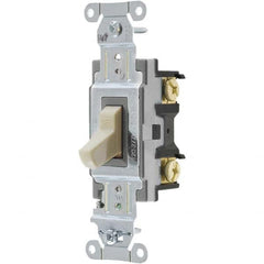 Bryant Electric - Wall & Dimmer Light Switches Switch Type: NonDimmer Switch Operation: Toggle - Top Tool & Supply