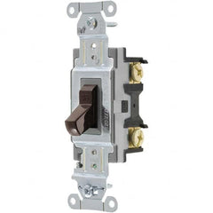 Bryant Electric - Wall & Dimmer Light Switches Switch Type: NonDimmer Switch Operation: Toggle - Top Tool & Supply