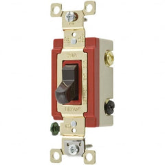 Bryant Electric - Wall & Dimmer Light Switches Switch Type: Four Way Switch Operation: Toggle - Top Tool & Supply