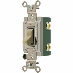 Bryant Electric - Wall & Dimmer Light Switches Switch Type: NonDimmer Switch Operation: Toggle - Top Tool & Supply