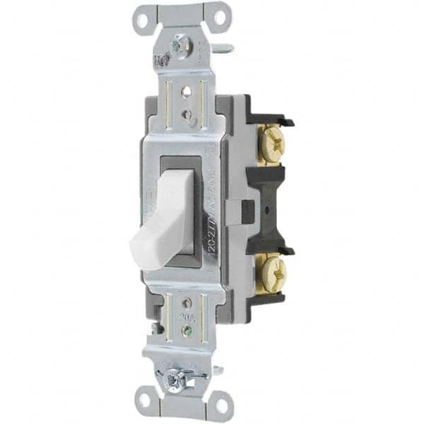 Bryant Electric - Wall & Dimmer Light Switches Switch Type: NonDimmer Switch Operation: Toggle - Top Tool & Supply