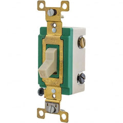 Bryant Electric - Wall & Dimmer Light Switches Switch Type: Three Way Switch Operation: Toggle - Top Tool & Supply