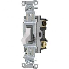 Bryant Electric - Wall & Dimmer Light Switches Switch Type: Three Way Switch Operation: Toggle - Top Tool & Supply