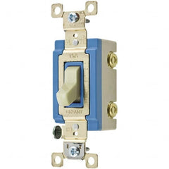 Bryant Electric - Wall & Dimmer Light Switches Switch Type: NonDimmer Switch Operation: Toggle - Top Tool & Supply