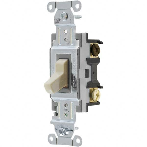 Bryant Electric - Wall & Dimmer Light Switches Switch Type: Four Way Switch Operation: Toggle - Top Tool & Supply