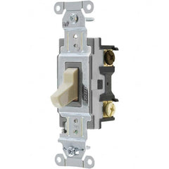 Bryant Electric - Wall & Dimmer Light Switches Switch Type: Four Way Switch Operation: Toggle - Top Tool & Supply