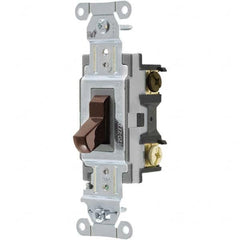 Bryant Electric - Wall & Dimmer Light Switches Switch Type: Three Way Switch Operation: Toggle - Top Tool & Supply