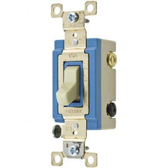 Bryant Electric - Wall & Dimmer Light Switches Switch Type: Four Way Switch Operation: Toggle - Top Tool & Supply