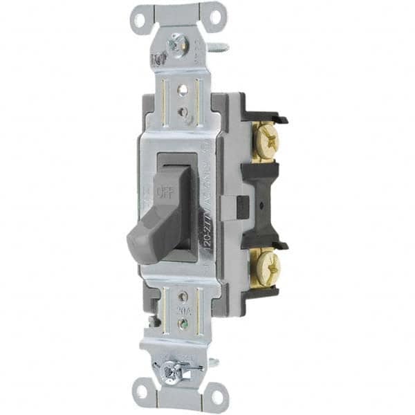 Bryant Electric - Wall & Dimmer Light Switches Switch Type: NonDimmer Switch Operation: Toggle - Top Tool & Supply