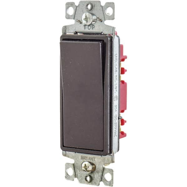 Bryant Electric - Wall & Dimmer Light Switches Switch Type: NonDimmer Switch Operation: Rocker - Top Tool & Supply