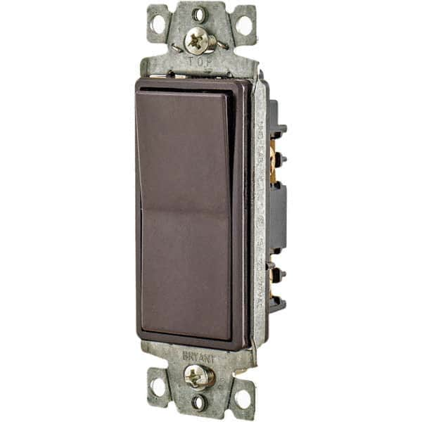 Bryant Electric - Wall & Dimmer Light Switches Switch Type: NonDimmer Switch Operation: Rocker - Top Tool & Supply