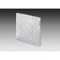 PRO-SOURCE - 18 x 25 x 2", MERV 13, 80 to 85% Efficiency, Wire-Backed Pleated Air Filter - Top Tool & Supply