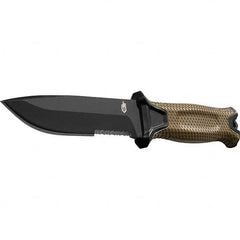 Gerber - Fixed Blade Knives Trade Type: Fixed Blade Knife Blade Length (Inch): 4.8000 - Top Tool & Supply