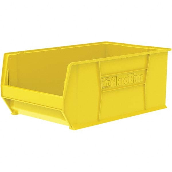 Akro-Mils - Bins Bin Style: Hopper Stacking Material Family: Plastic - Top Tool & Supply