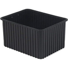 LEWISBins+ - 17-3/8" Wide x 12" High, Black Bin Divider Box - Use with DV17120 Short, DV22120 Long - Top Tool & Supply