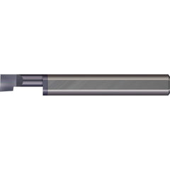 Micro 100 - Boring Bars; Minimum Bore Diameter (Decimal Inch): 0.1200 ; Maximum Bore Depth (Decimal Inch): 0.7000 ; Material: Solid Carbide ; Boring Bar Type: Boring ; Shank Diameter (Decimal Inch): 0.1875 ; Shank Diameter (Inch): 3/16 - Exact Industrial Supply