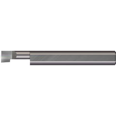 Micro 100 - Boring Bars; Minimum Bore Diameter (mm): 1.000 ; Maximum Bore Depth (mm): 6.00 ; Material: Solid Carbide ; Boring Bar Type: Boring ; Shank Diameter (mm): 4.0000 ; Overall Length (mm): 50.0000 - Exact Industrial Supply