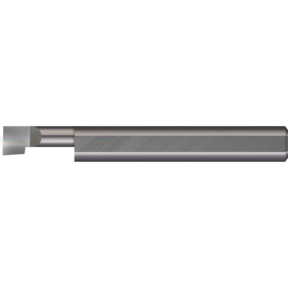 Micro 100 - Boring Bars; Minimum Bore Diameter (Decimal Inch): 0.1000 ; Maximum Bore Depth (Decimal Inch): 0.6000 ; Material: Solid Carbide ; Boring Bar Type: Boring ; Shank Diameter (Decimal Inch): 0.1250 ; Shank Diameter (Inch): 1/8 - Exact Industrial Supply