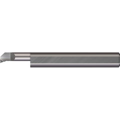 Micro 100 - Boring Bars; Minimum Bore Diameter (Decimal Inch): 0.1200 ; Maximum Bore Depth (Decimal Inch): 1.0000 ; Maximum Bore Depth (Inch): 1 ; Material: Solid Carbide ; Boring Bar Type: Boring ; Shank Diameter (Decimal Inch): 0.1875 - Exact Industrial Supply