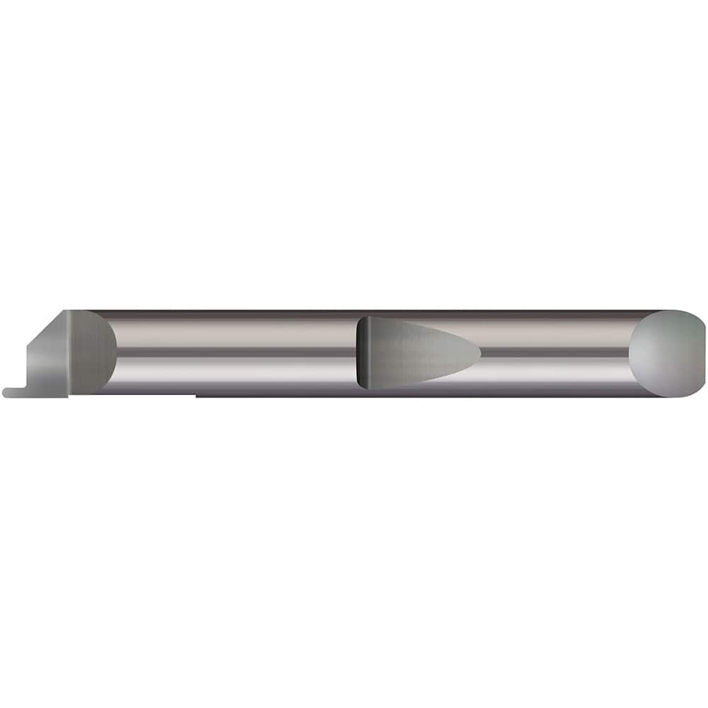 Grooving Tool: Face Solid Carbide, 3/16″ Shank Dia, 0.039″ Groove Width