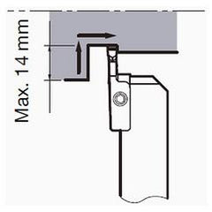 CGWSL2525FLL4GP GROOVING TOOL - Top Tool & Supply