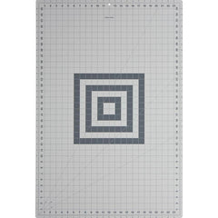 Fiskars - Self-Healing Cutting Mats; Overall Length (Inch): 36 ; Overall Width (Inch): 24 ; Thickness: 0.07 ; Color: Gray ; Type: Self-healing - Exact Industrial Supply