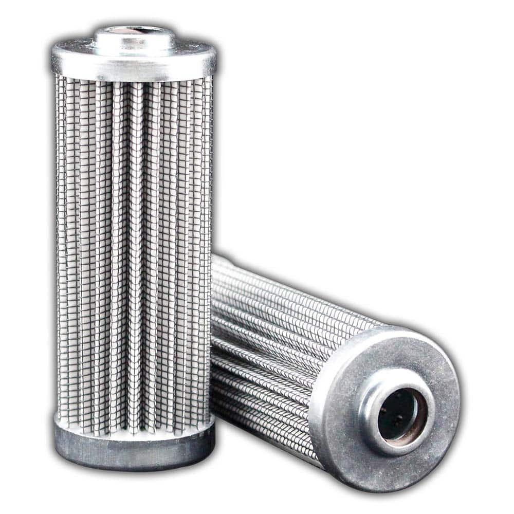 Replacement/Interchange Hydraulic Filter Element: Microglass, 5  µ