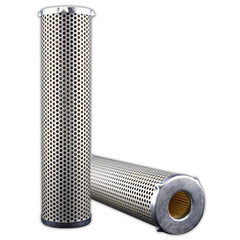 Replacement/Interchange Hydraulic Filter Element: Cellulose, 10  µ